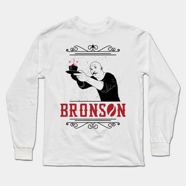 Bronson Coffee Long Sleeve T-Shirt by Frajtgorski